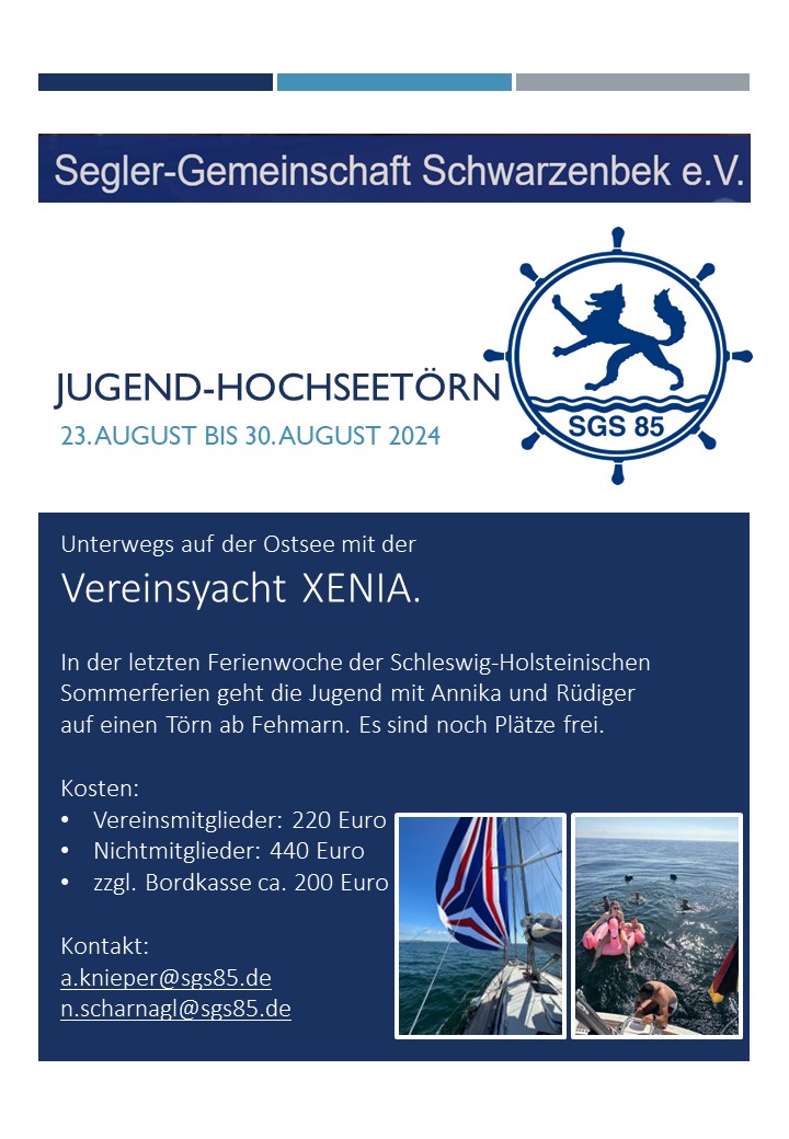 Jugendtoern SGS85 2024